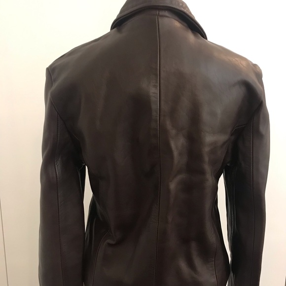 Leather jacket - Picture 4 of 4